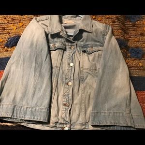 Madewell Denim Jacket w/ bell sleeves